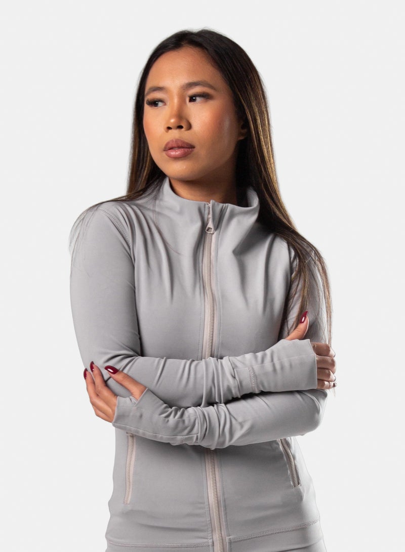 Curves Athleisure Jacket - Image 2